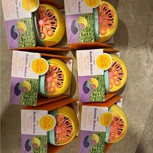 Sun squad mini bubble machine bundle of 6